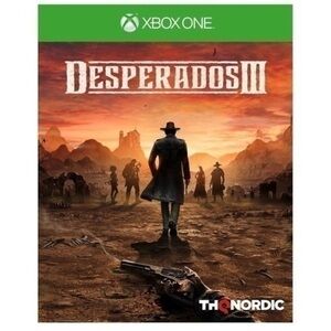 NIP. XBOX Desperados 3 Video Game